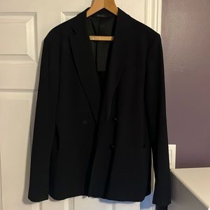 Giorgio Armani Dark Blue  Double Breasted Tokyo Fit Blazer
